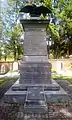 Memorial to the fallen soldiers of the Magdeburg Fusilier Regiment № 36 at the Uettingen cemetery