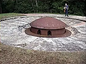 Hackenberg&nbsp;— Turret for twin 135mm bomb-launchers.