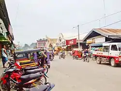 Downtown area
