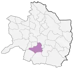 Location of Mahvelat County in&nbsp;Razavi&nbsp;Khorasan&nbsp;province