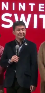 Yokota in 2017