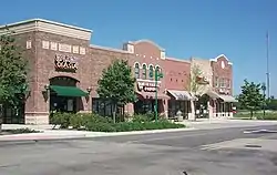 Seven Bridges Complex off Illinois Route 53 in Woodridge
