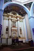 Main altar.