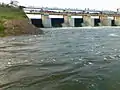 Main 5-lock view of chembarambakkam tank