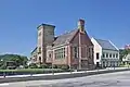 Main Library, Public Library of Steubenville and Jefferson County Ohio, First Carnegie Library approved for Ohio, June 30, 1899, Opened March 12, 1902.   .