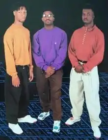 L–R: K-Cut, Large Professor, and Sir Scratch.