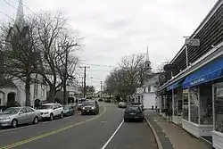 Main Street looking west