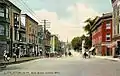 Main Street in 1908