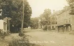 Main Street, South Windham c. 1910