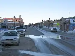Main Street in Alma, March 2010