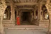 Main Structure of the Somnatheshwar temple, Kolar