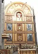 Main altar of the church