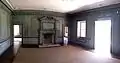 Main living space at Drayton Hall