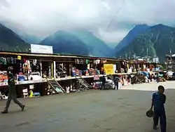 Main street, Reckong Peo, 2010