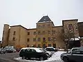 The medieval castle, now Charnay's city hall