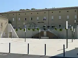 The town hall of Livron-sur-Drôme