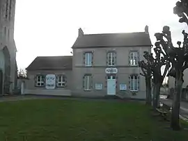 The town hall in Beauvoir