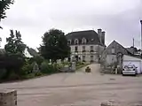 The town hall
