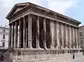 The Maison Carrée (Roman), Nîmes, France