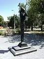 ″Mother with the child″ monument dedicated to the victims of fascism, Osijek, Croatia