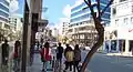 Makariou Avenue in February