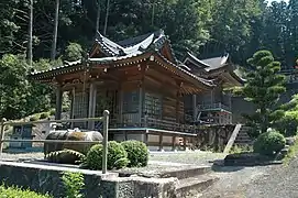 Sanno Gongen&nbsp;[ja] Hall (Makiyama Hannyuin Chou Temple&nbsp;[ja])
