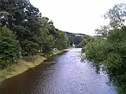 Jizera near Malá Skála