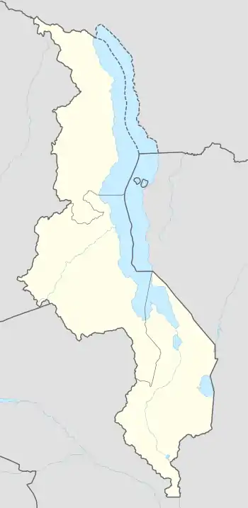 Blantyre is located in Malawi
