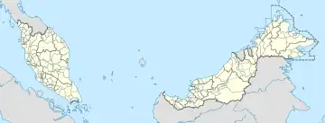 Segamat District is located in Malaysia