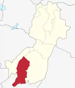 Malinyi District of Morogoro Region