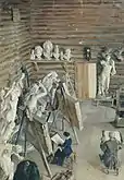 A Sculptor's Studio