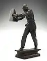 Man of Steel (before 1933), Smithsonian American Art Museum.