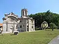 Monastery  Ljubostinja.