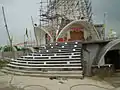 Entrance to Sri Sri Kalika Maharani Temple