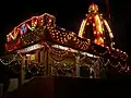 Vaishno Devi Mandir during festival, Barwani