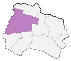 Location of Maneh and Samalqan County in&nbsp;North Khorasan&nbsp;province