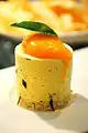 Cheesecake with mango