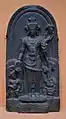 Manjusri_Inscribed_-_Basalt_-_ca_10th-11th_Cent