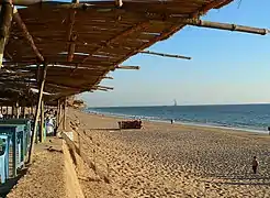 Manora beach