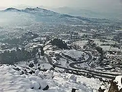 Mansehra after winter snowfal
             
 Pakhtunkhwa