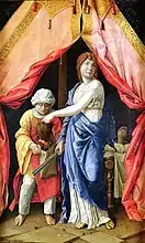 Andrea Mantegna, Judith (ca. 1495).