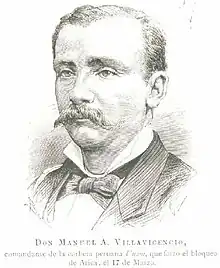 Frig. Cpt.Manuel Villavicencio(Chalaco)