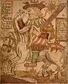 Odin riding Sleipnir