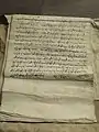 De'ang scripture, written in the Dai script