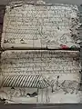 Dai fortune-telling manuscript
