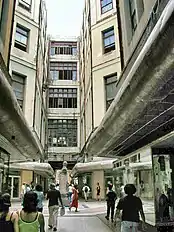 Original passageway, Manzana Gomez, ca. 2003