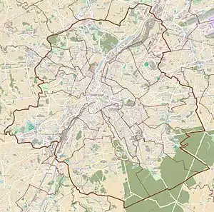 Atomium is located in Brussels