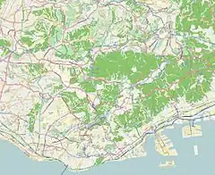 Itayado Station is located in Kobe