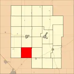 Location within Marion County