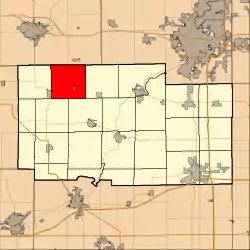 Location in Ogle County.
